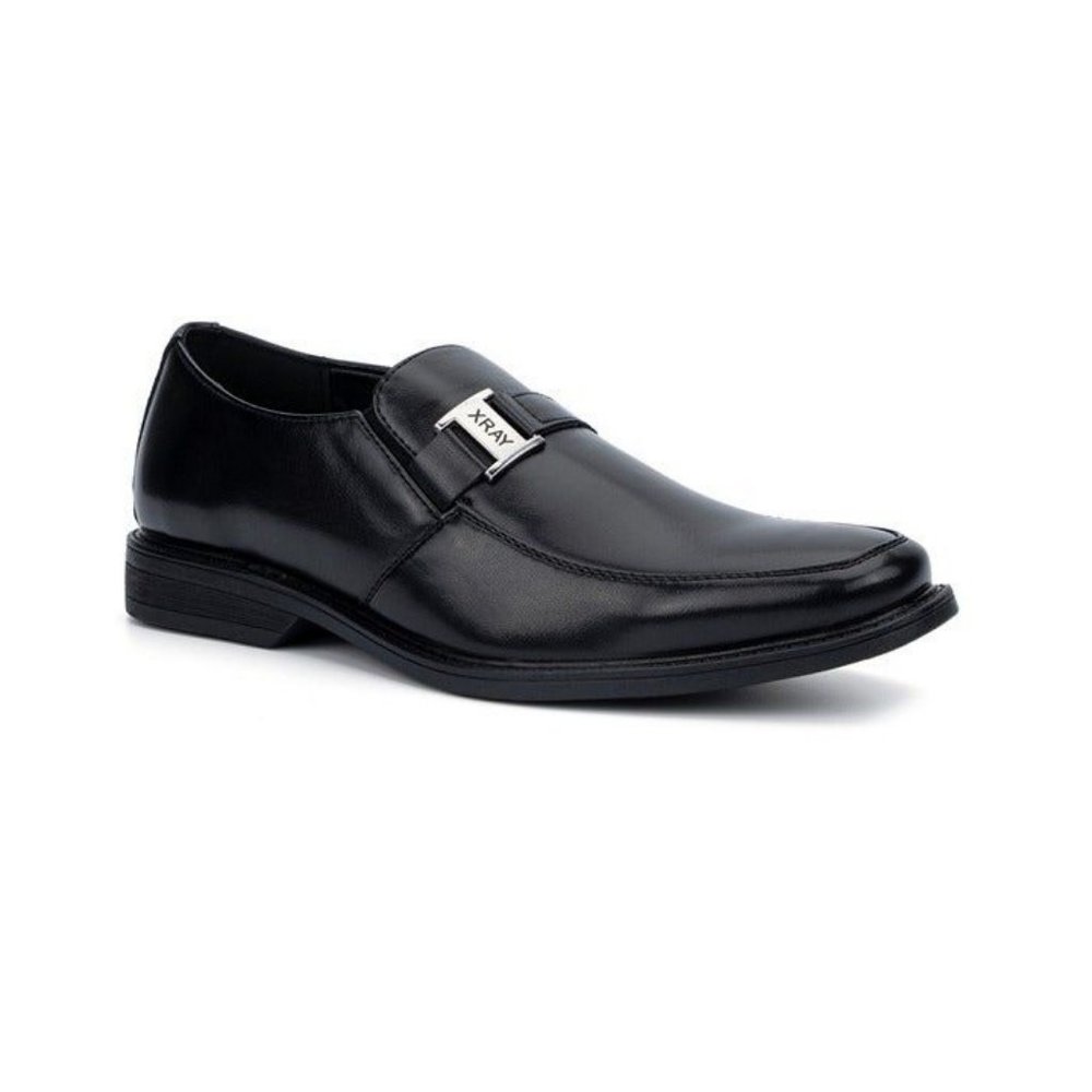 Xray Tyler Men's Black Dress Loafers Size 12